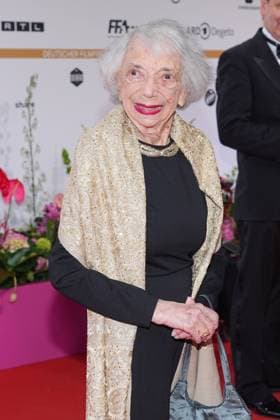 Margot Friedlaender arriving at the German Film Award ceremony on 3 05 2024 in Berlin German Film Award 2024 in Berlin