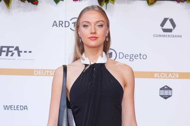 Lilly Krug arriving at the German Film Award ceremony on 3 05 2024 in Berlin German Film Award 2024 in Berlin