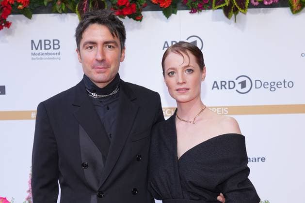 Ilker Catak and Leonie Benensch arriving at the German Film Award ceremony on 3 05 2024 in Berlin German Film Award 2024 in Berlin