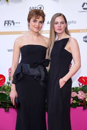 Mala Emde and Alicia von Rittberg arriving at the German Film Award ceremony on 3 05 2024 in Berlin German Film Award 2024 in Berlin