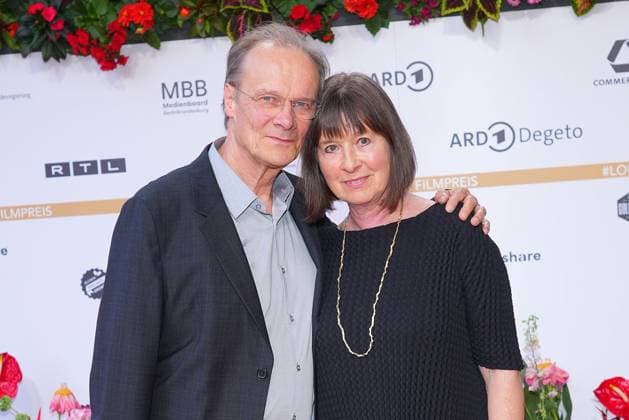 Edgar Selge and Franziska Walser arriving at the German Film Award ceremony on 3 05 2024 in Berlin German Film Award 2024 in Berlin