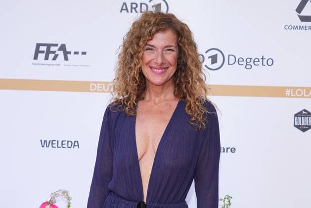 Clelia Sarto arriving at the German Film Award ceremony on 3 05 2024 in Berlin German Film Award 2024 in Berlin