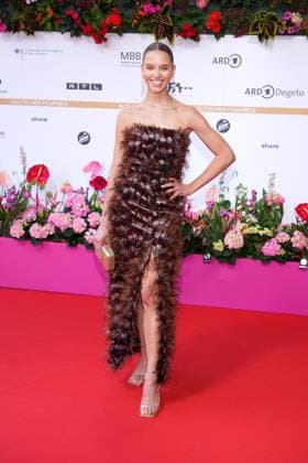 Taynara Wolf arriving at the German Film Award ceremony on 3 05 2024 in Berlin German Film Award 2024 in Berlin