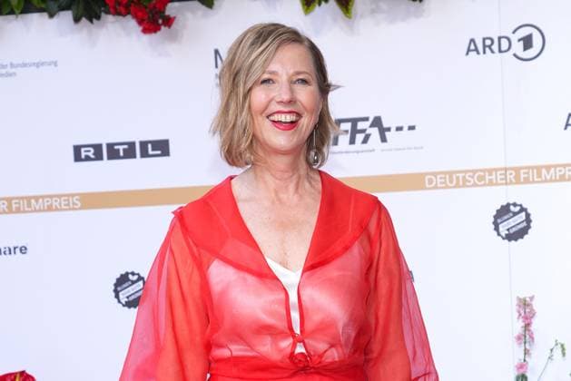 Petra Zieser arriving at the German Film Award ceremony on 3 05 2024 in Berlin German Film Award 2024 in Berlin