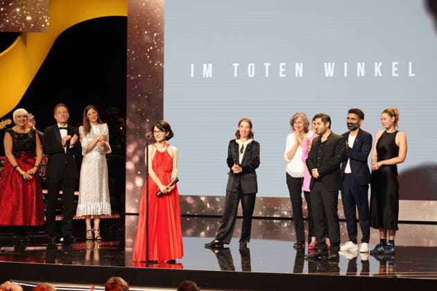 German Film Award 2024 BEST PICTURE BRONZE In the Blind Spot at the Lola German Film Award 2024 ceremony at the Theater am Potsdamer Platz in Berlin 03 05 2024 Copyright: xEventpressx