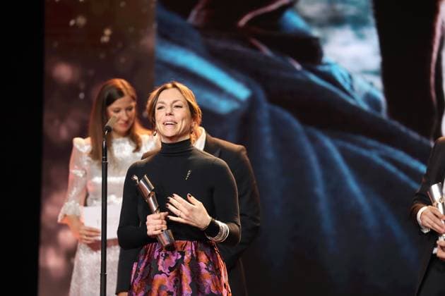 German Film Award 2024 BEST PLAYFILM SILVER The Fox at the Lola German Film Award 2024 ceremony at the Theater am Potsdamer Platz in Berlin 03 05 2024 Copyright: xEventpressx