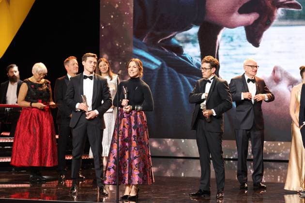 German Film Award 2024 BEST PLAYFILM SILVER The Fox at the Lola German Film Award 2024 ceremony at the Theater am Potsdamer Platz in Berlin 03 05 2024 Copyright: xEventpressx