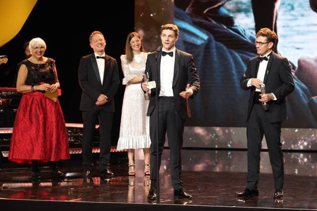 German Film Award 2024 BEST PLAYFILM SILVER The Fox at the Lola German Film Award 2024 ceremony at the Theater am Potsdamer Platz in Berlin 03 05 2024 Copyright: xEventpressx