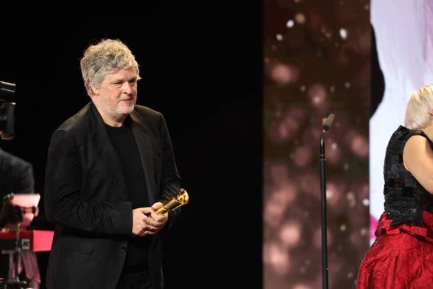 German Film Award 2024 BEST PICTURE GOLD Dying at the Lola German Film Award 2024 ceremony at the Theater am Potsdamer Platz in Berlin 03 05 2024 Copyright: xEventpressx
