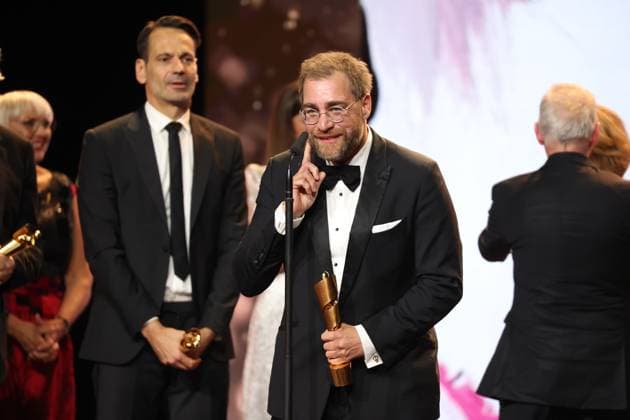 German Film Award 2024 BEST PICTURE GOLD Dying at the Lola German Film Award 2024 ceremony at the Theater am Potsdamer Platz in Berlin 03 05 2024 Copyright: xEventpressx