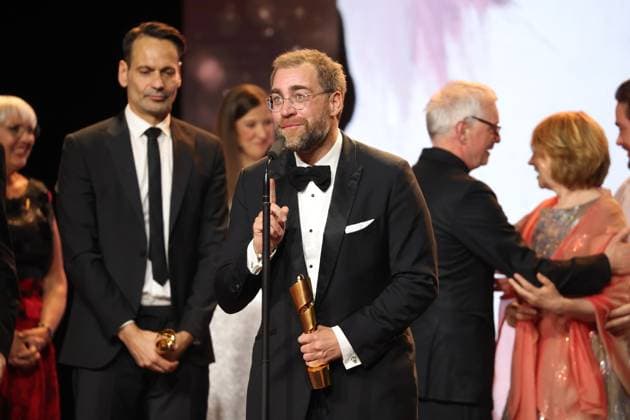 German Film Award 2024 BEST PICTURE GOLD Dying at the Lola German Film Award 2024 ceremony at the Theater am Potsdamer Platz in Berlin 03 05 2024 Copyright: xEventpressx