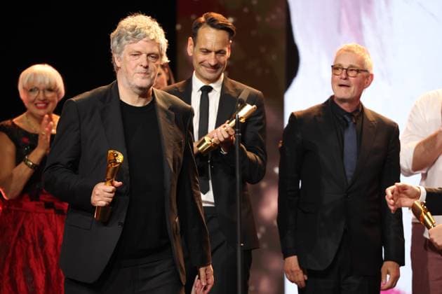 German Film Award 2024 BEST PICTURE GOLD Dying at the Lola German Film Award 2024 ceremony at the Theater am Potsdamer Platz in Berlin 03 05 2024 Copyright: xEventpressx
