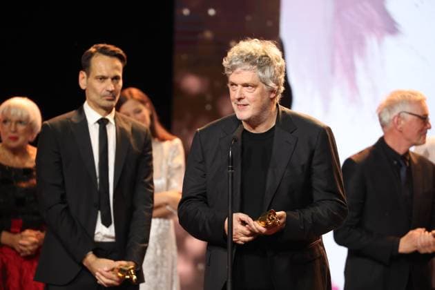 German Film Award 2024 BEST PICTURE GOLD Dying at the Lola German Film Award 2024 ceremony at the Theater am Potsdamer Platz in Berlin 03 05 2024 Copyright: xEventpressx
