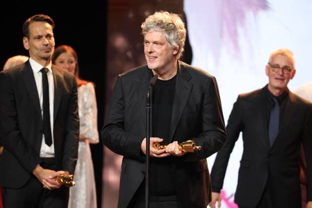 German Film Award 2024 BEST PICTURE GOLD Dying at the Lola German Film Award 2024 ceremony at the Theater am Potsdamer Platz in Berlin 03 05 2024 Copyright: xEventpressx
