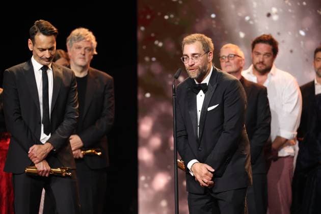 German Film Award 2024 BEST PICTURE GOLD Dying at the Lola German Film Award 2024 ceremony at the Theater am Potsdamer Platz in Berlin 03 05 2024 Copyright: xEventpressx