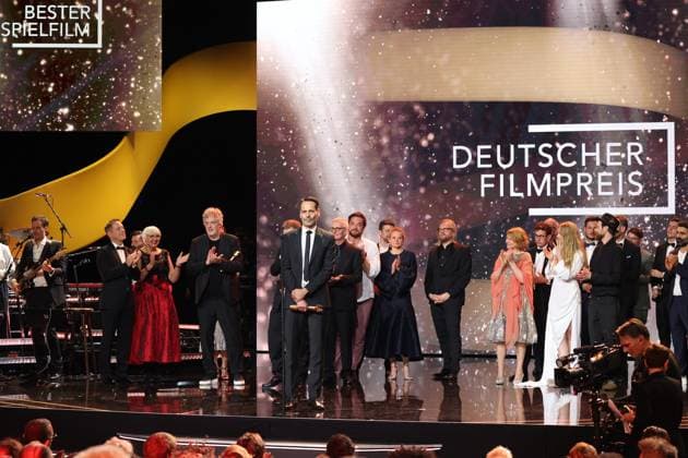 German Film Award 2024 BEST PICTURE GOLD Dying at the Lola German Film Award 2024 ceremony at the Theater am Potsdamer Platz in Berlin 03 05 2024 Copyright: xEventpressx