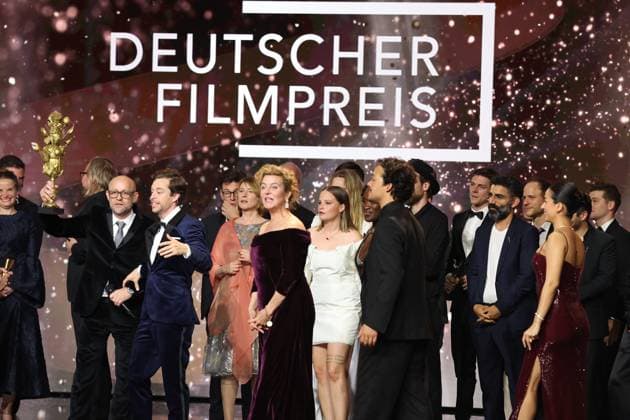 German Film Award 2024 Closing image at the Lola German Film Award 2024 ceremony at the Theater am Potsdamer Platz in Berlin 03 05 2024 Copyright: xEventpressx