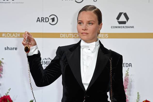 Sonja Gerhardt DEUTSCHER FILMPREIS 2024 at the Theater am Potsdamer Platz on 03 05 2024 Red Carpet