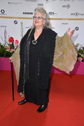 Hanna Schygulla GERMAN FILM AWARD 2024 at the Theater am Potsdamer Platz on 03 05 2024 Red Carpet