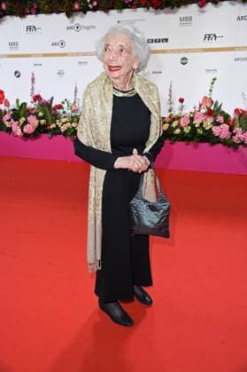 Margot Friedländer DEUTSCHER FILMPREIS 2024 at the Theater am Potsdamer Platz on 03 05 2024 Red Carpet