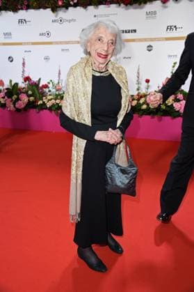 Margot Friedländer DEUTSCHER FILMPREIS 2024 at the Theater am Potsdamer Platz on 03 05 2024 Red Carpet