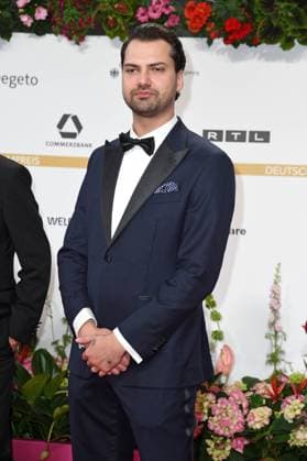 Jimi Blue Ochsenknecht GERMAN FILM AWARD 2024 at the Theater am Potsdamer Platz on 03 05 2024 Red Carpet