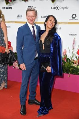 Michael Kessler, Minh Khai Phan Thi DEUTSCHER FILMPREIS 2024 at the Theater am Potsdamer Platz on 03 05 2024 Red Carpet