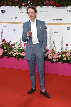 Julius Feldmeier GERMAN FILM AWARD 2024 at the Theater am Potsdamer Platz on 03 05 2024 Red Carpet
