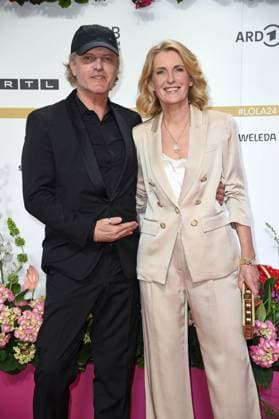 Christoph Müller, Maria Furtwängler GERMAN FILM AWARD 2024 at the Theater am Potsdamer Platz on 03 05 2024 Red Carpet