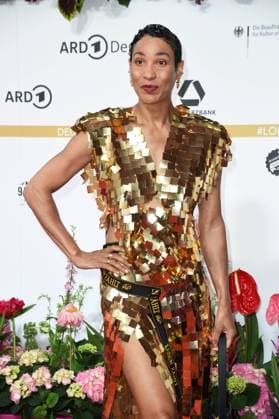 Annabelle Mandeng GERMAN FILM AWARD 2024 at the Theater am Potsdamer Platz on 03 05 2024 Red Carpet