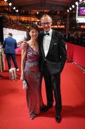 German Film Award 2024 Friedrich and Charlotte Merz at the party at the Lola German Film Award 2024 ceremony at the Theater am Potsdamer Platz in Berlin Date 03 05 2024 Copyright: xEventpressx