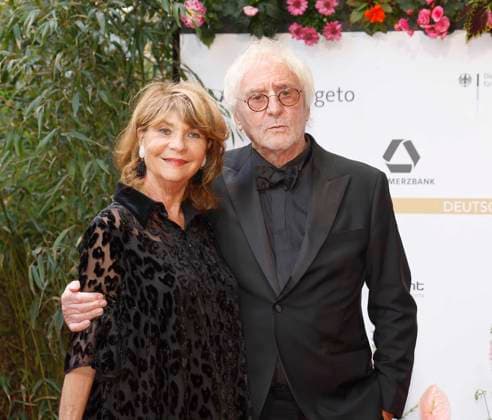 Claudia Halmer, Guenther Maria Halmer at the presentation of the German Film Award Lola24 at the Theater am Potsdamer Platz Berlin