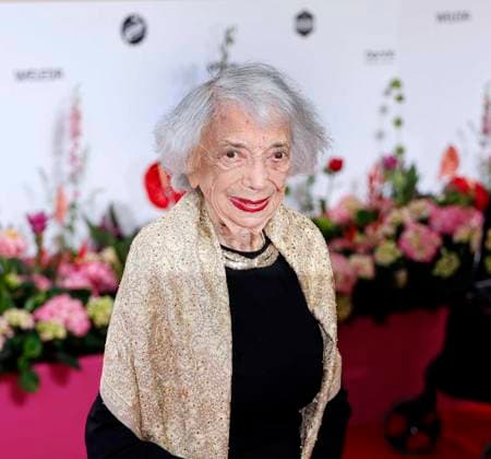 Margot Friedlaender at the presentation of the German Film Award Lola24 at the Theater am Potsdamer Platz Berlin