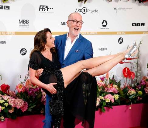 Barbara Philipp and Peter Lohmeyer at the presentation of the German Film Award Lola24 at the Theater am Potsdamer Platz Berlin