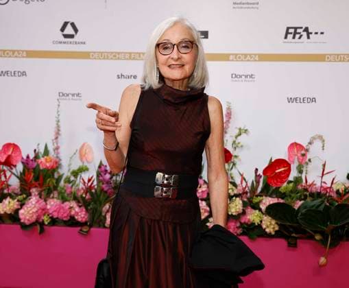 Eleonore Weisgerber at the presentation of the German Film Award Lola24 at the Theater am Potsdamer Platz Berlin