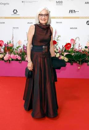 Eleonore Weisgerber at the presentation of the German Film Award Lola24 at the Theater am Potsdamer Platz Berlin