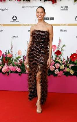 Taynara Wolf at the presentation of the German Film Award Lola24 at the Theater am Potsdamer Platz Berlin