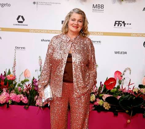 Birge Schade at the presentation of the German Film Award Lola24 at the Theater am Potsdamer Platz Berlin