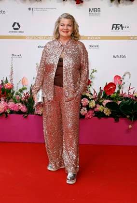 Birge Schade at the presentation of the German Film Award Lola24 at the Theater am Potsdamer Platz Berlin