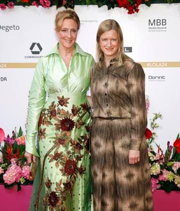Anja Karmanski, Tricia Tuttle at the presentation of the German Film Award Lola24 at the Theater am Potsdamer Platz Berlin