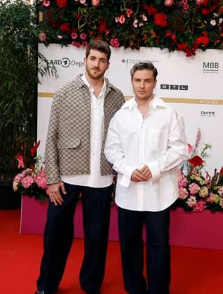 Felix Kruck, Jannik Schuemann at the presentation of the German Film Award Lola24 at the Theater am Potsdamer Platz Berlin
