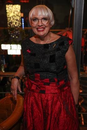 German Film Award 2024 Claudia Roth at the party at the Lola German Film Award 2024 ceremony at the Theater am Potsdamer Platz in Berlin Date 03 05 2024 Copyright: xEventpressx