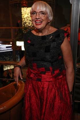 German Film Award 2024 Claudia Roth at the party at the Lola German Film Award 2024 ceremony at the Theater am Potsdamer Platz in Berlin Date 03 05 2024 Copyright: xEventpressx
