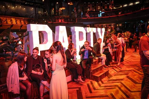 German Film Award 2024 Atmosphere Feature Guests Overview at the party at the Lola German Film Award 2024 ceremony at the Theater am Potsdamer Platz in Berlin Date 03 05 2024 Copyright: xEventpressx