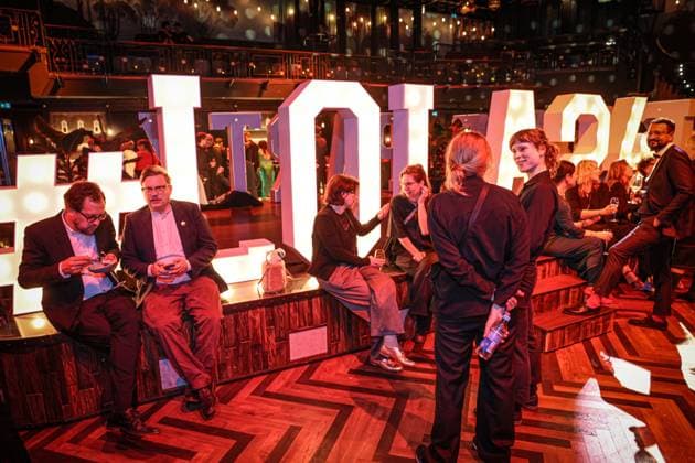 German Film Award 2024 Atmosphere Feature Guests Overview at the party at the Lola German Film Award 2024 ceremony at the Theater am Potsdamer Platz in Berlin Date 03 05 2024 Copyright: xEventpressx