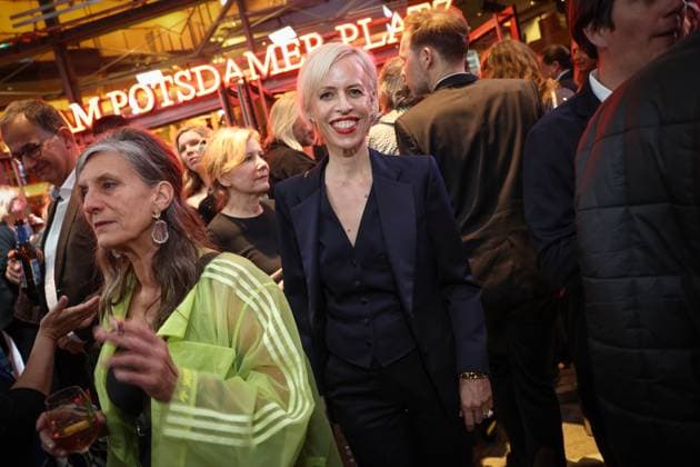 German Film Award 2024 Katja Eichinger at the party at the Lola German Film Award 2024 ceremony at the Theater am Potsdamer Platz in Berlin Date 03 05 2024 Copyright: xEventpressx
