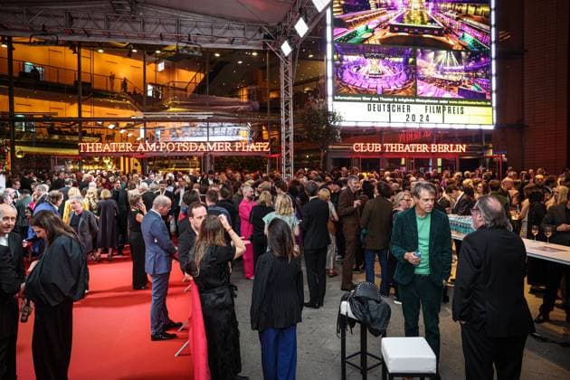 German Film Award 2024 Atmosphere Feature Guests Overview at the party at the Lola German Film Award 2024 ceremony at the Theater am Potsdamer Platz in Berlin Date 03 05 2024 Copyright: xEventpressx