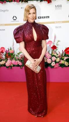 Franziska Weisz at the presentation of the German Film Award Lola24 at the Theater am Potsdamer Platz Berlin