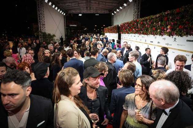 German Film Award 2024 Atmosphere Feature Guests Overview at the party at the Lola German Film Award 2024 ceremony at the Theater am Potsdamer Platz in Berlin Date 03 05 2024 Copyright: xEventpressx
