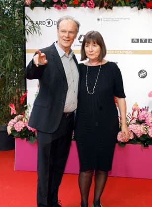 Edgar Selge, Franziska Walser at the presentation of the German Film Award Lola24 at the Theater am Potsdamer Platz Berlin
